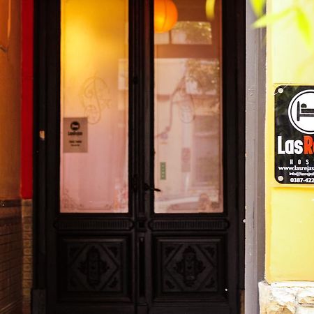 Las Rejas Hostel 살타 외부 사진