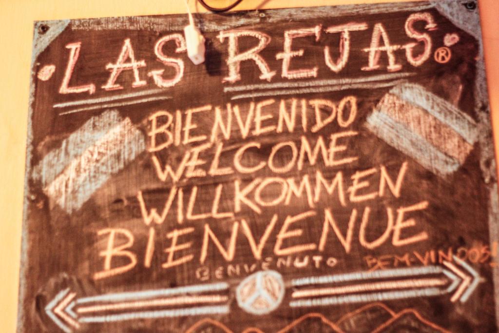Las Rejas Hostel 살타 외부 사진