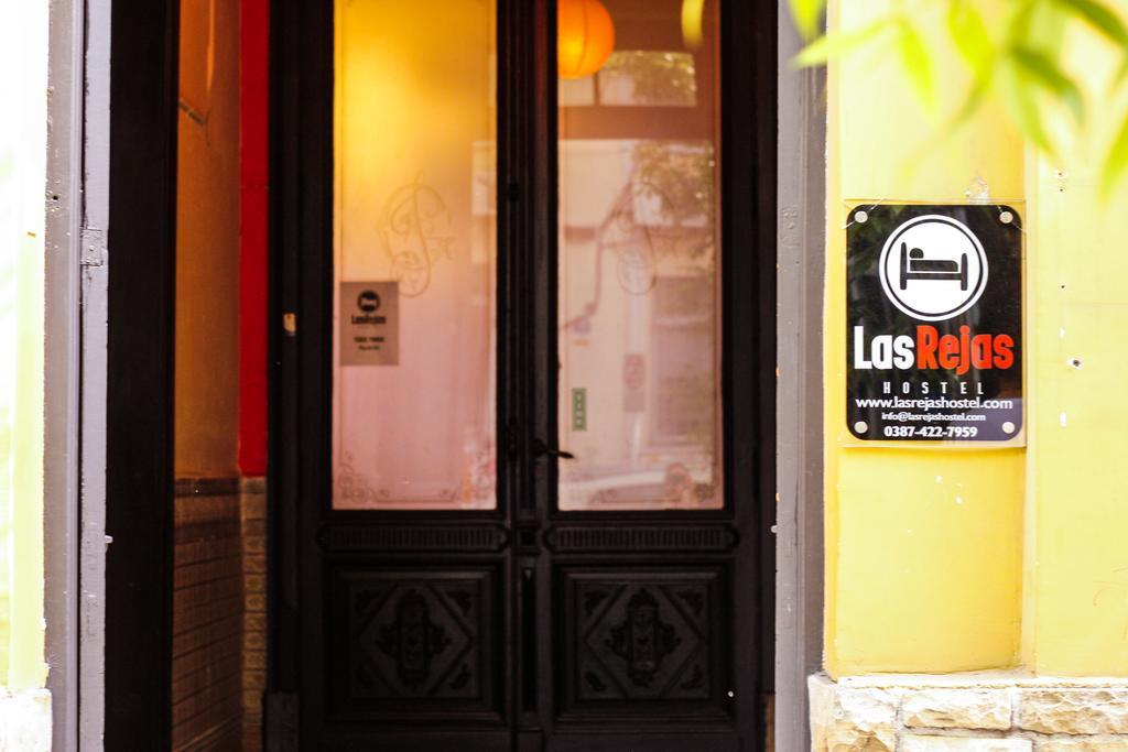 Las Rejas Hostel 살타 외부 사진
