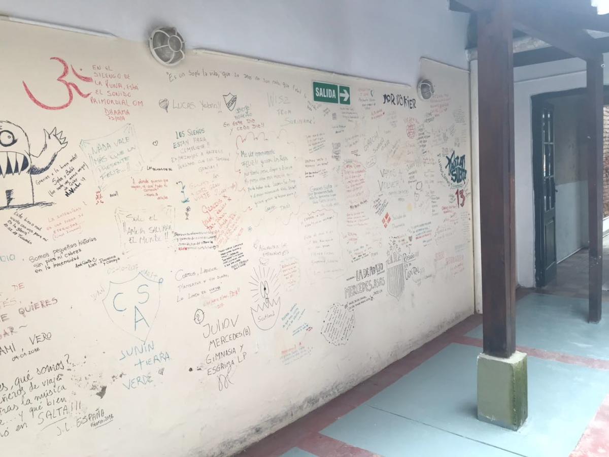 Las Rejas Hostel 살타 외부 사진