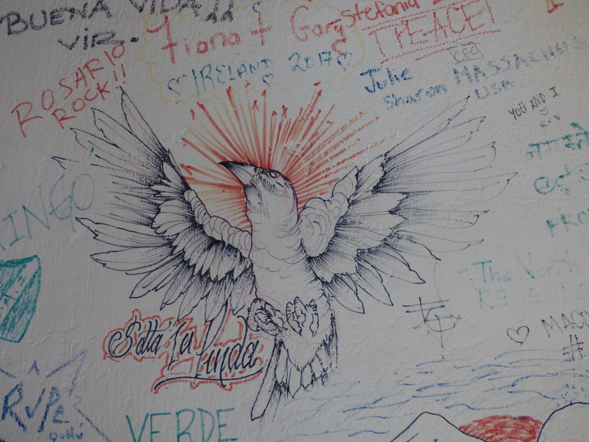 Las Rejas Hostel 살타 외부 사진