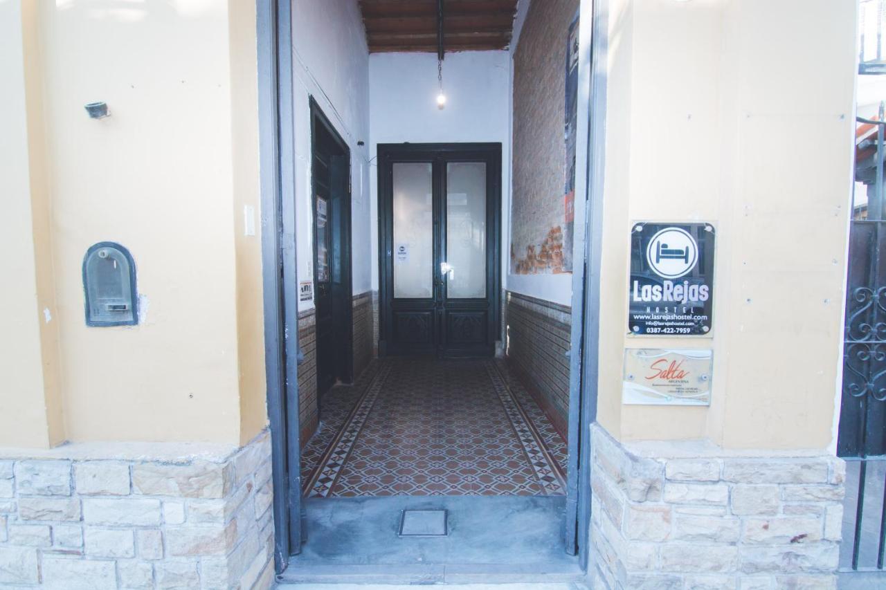Las Rejas Hostel 살타 외부 사진