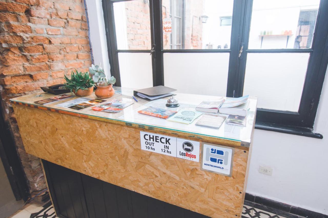 Las Rejas Hostel 살타 외부 사진